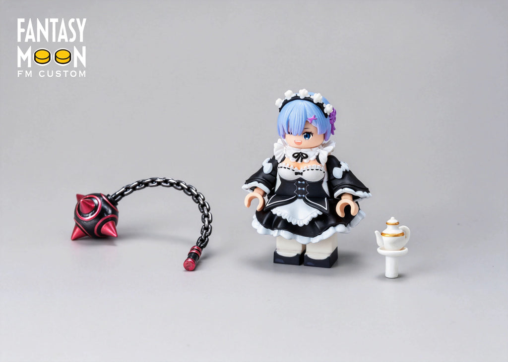 Rem Minifigure Set (Limited Edition, Pre-Order Deposit)