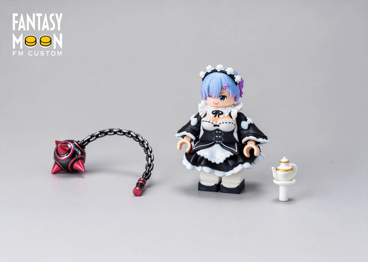 Rem Minifigure Set (Limited Edition, Pre-Order Deposit)