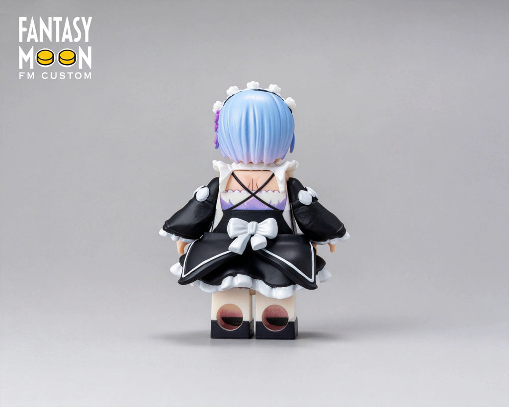 Rem Minifigure Set (Limited Edition, Pre-Order Deposit)