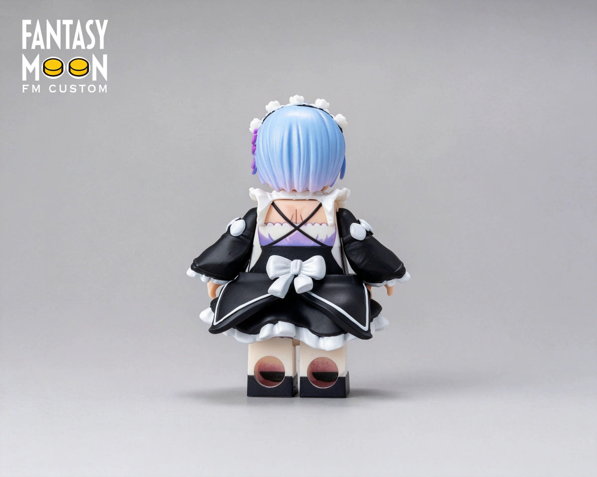 Rem Minifigure Set (Limited Edition, Pre-Order Deposit)