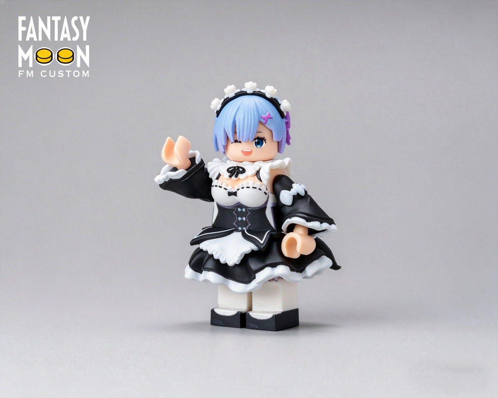 Rem Minifigure Set (Limited Edition, Pre-Order Deposit)