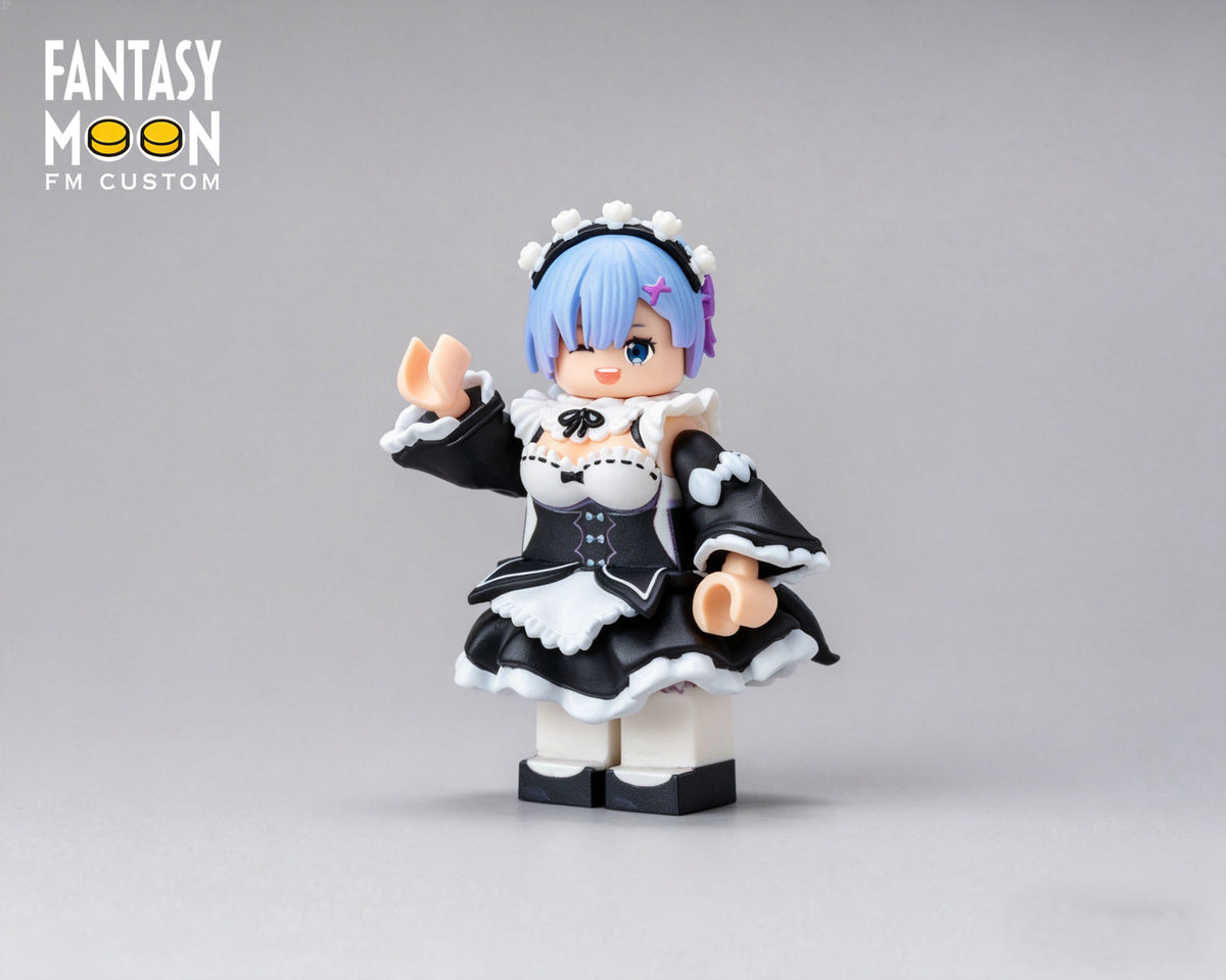Rem Minifigure Set (Limited Edition, Pre-Order Deposit)