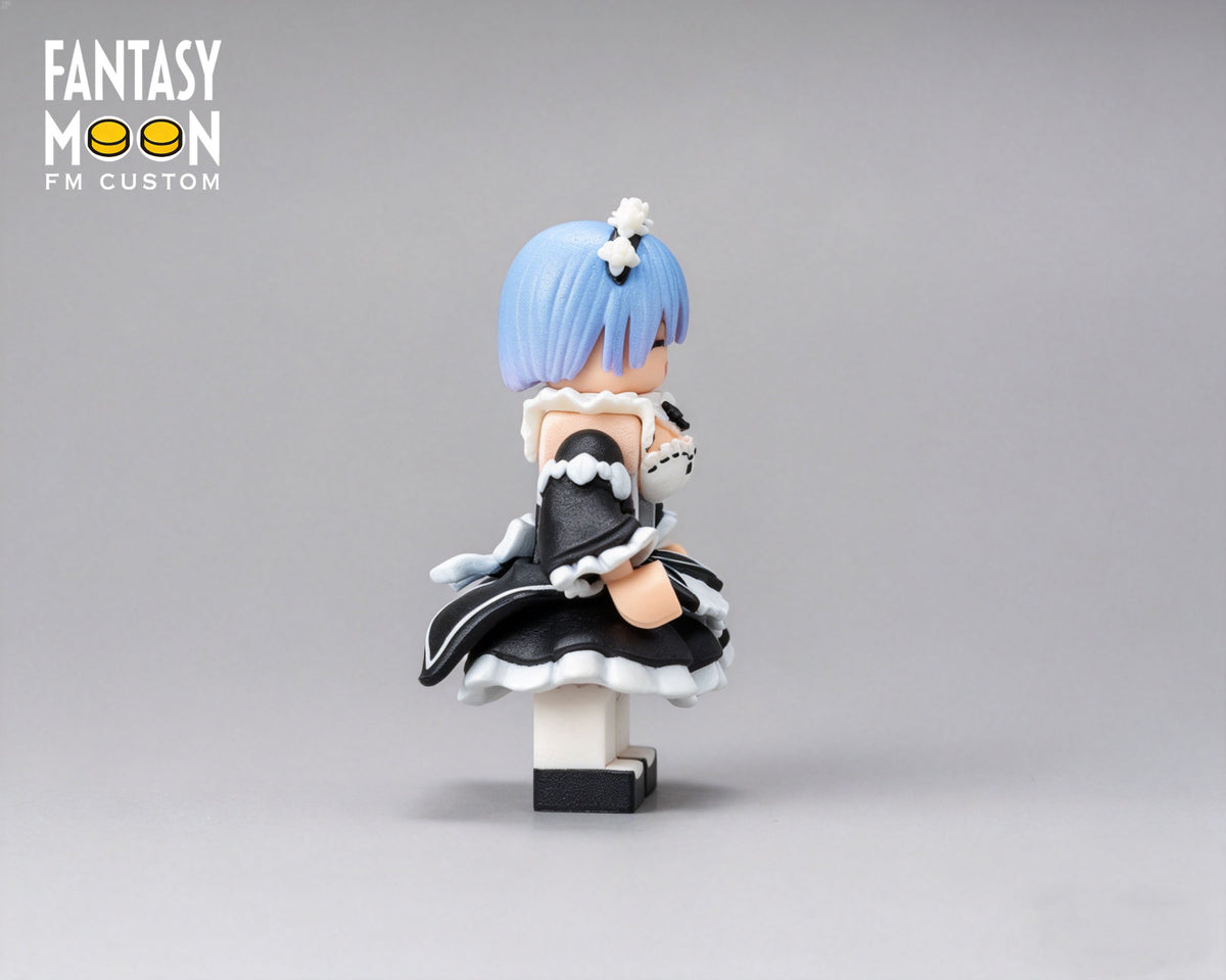 Rem Minifigure Set (Limited Edition, Pre-Order Deposit)