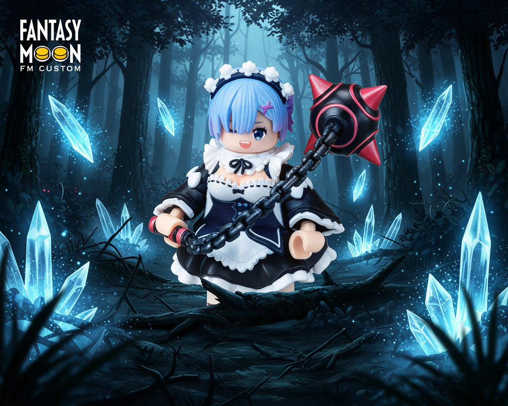 Rem Minifigure Set (Limited Edition, Pre-Order Deposit)