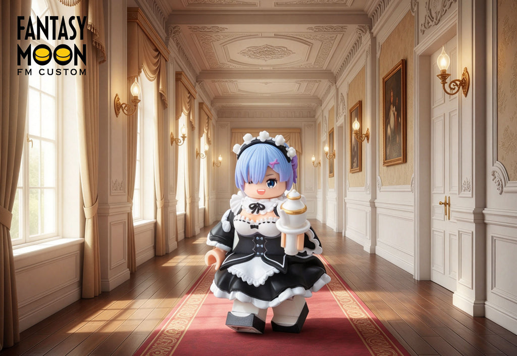 Rem Minifigure Set (Limited Edition, Pre-Order Deposit)