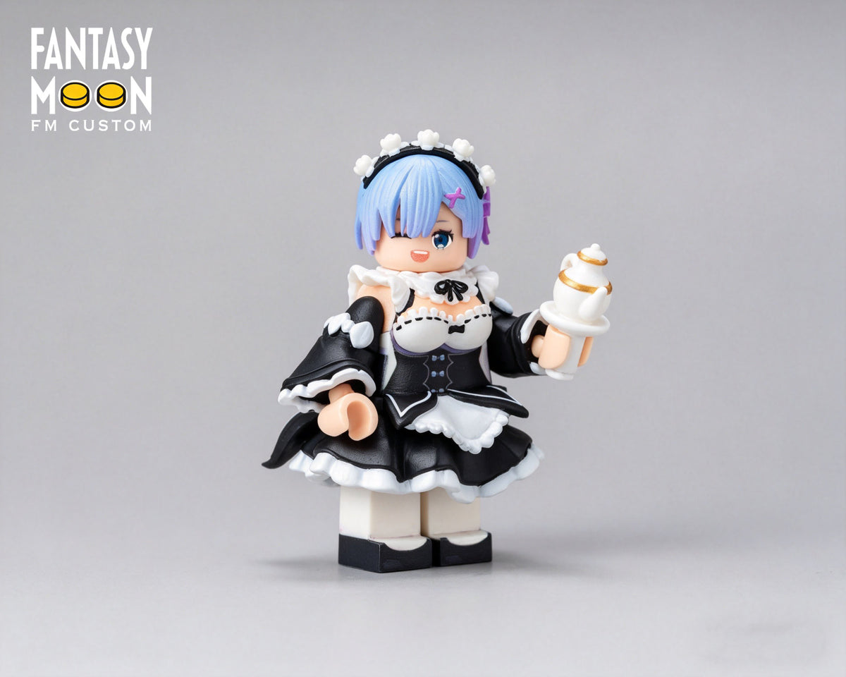 Rem Minifigure Set (Limited Edition, Pre-Order Deposit)