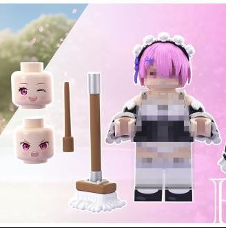 Ram Accessory Pack (Exclusive to Rem Minifigure Set purchasers)