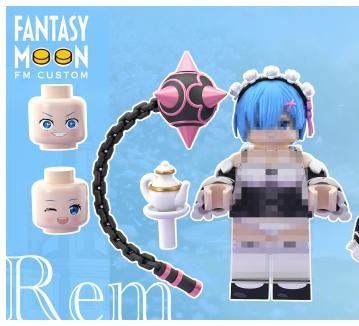 Rem Accessory Pack (Exclusive to Ram Minifigure Set purchasers)